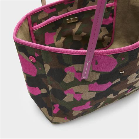 bolso camuflaje purificación garcía